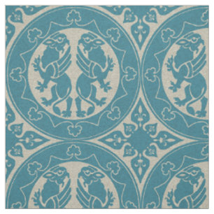 Mediaeval Griffins Fabric
