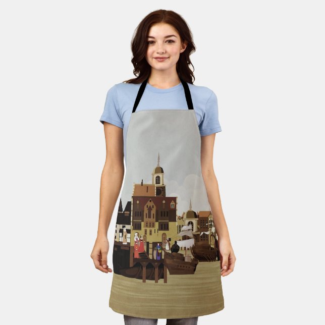 Mediaeval Harbour Apron (Worn)