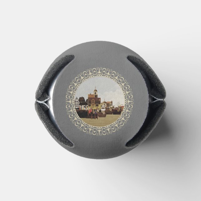 Mediaeval Harbour Can Cooler (Bottom)