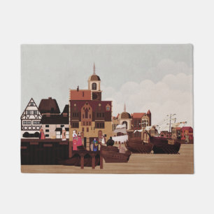 Mediaeval Harbour Doormat