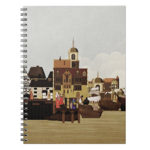 Mediaeval Harbour Notebook