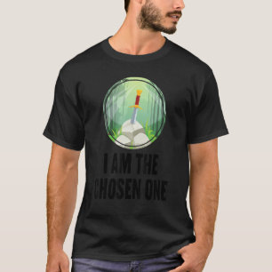 Mediaeval I Am The Chosen One Templar Knights Swor T-Shirt