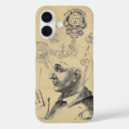 Mediaeval Illustration of Human Thought iPhone 16 Case