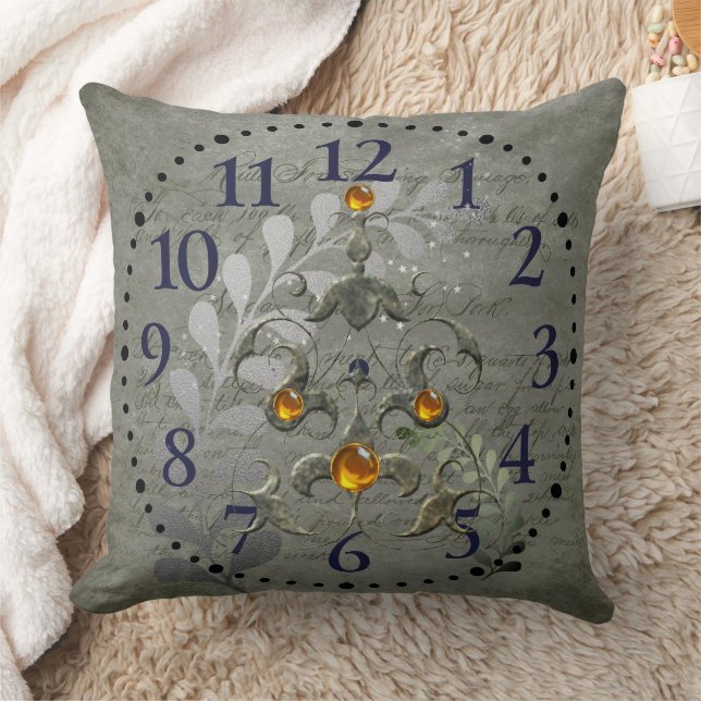 Mediaeval Jewel Cushion (Blanket)