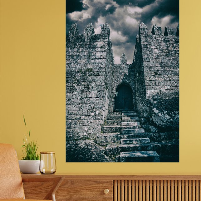 Mediaeval keep of castle photo print (Creator Uploaded)