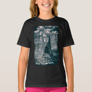 Mediaeval keep of castle T-Shirt