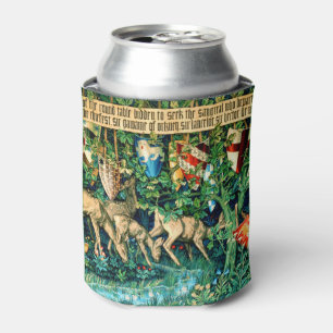 Mediaeval King Arthur William Morris Can Cooler