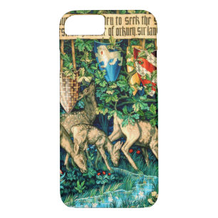 Mediaeval King Arthur William Morris Case-Mate iPhone Case
