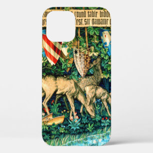 Mediaeval King Arthur William Morris iPhone 12 Case
