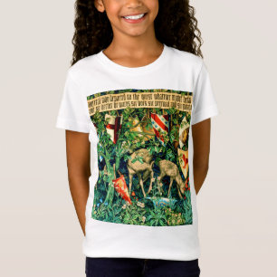Mediaeval King Arthur William Morris T-Shirt