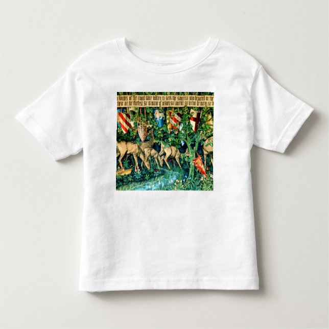 Mediaeval King Arthur William Morris Toddler T-Shirt (Front)