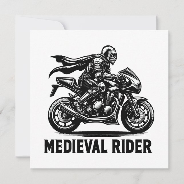 Mediaeval knight (Front)