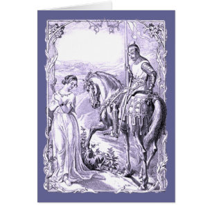 Mediaeval Knight and Lady