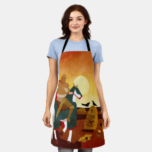 Mediaeval knight Apron