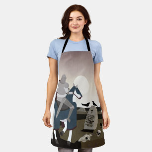 Mediaeval knight Apron