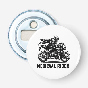 Mediaeval knight bottle opener