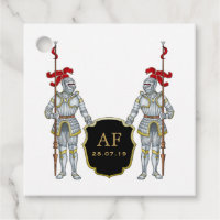 Mediaeval Knight Castle Monogram