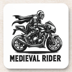 Mediaeval knight coaster