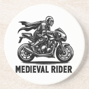 Mediaeval knight coaster