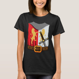 Mediaeval Knight Costume Halloween Costume T-Shirt
