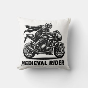 Mediaeval knight cushion