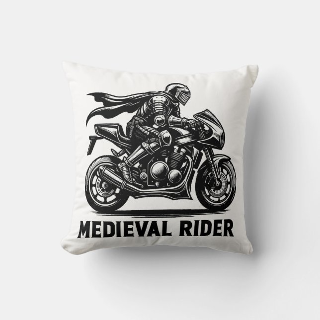 Mediaeval knight cushion (Front)