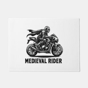 Mediaeval knight doormat