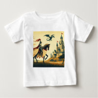 Mediaeval Knight/dragon/castle fantsy