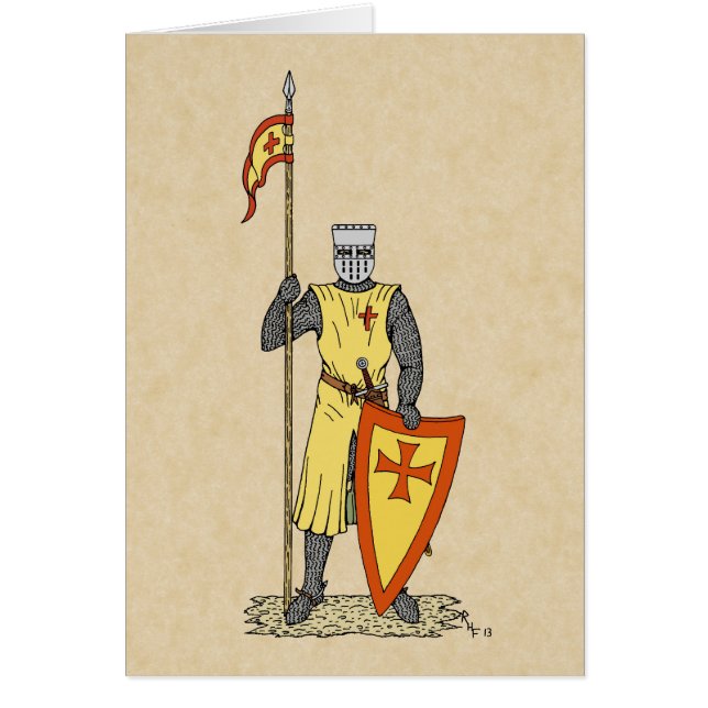 Mediaeval Knight Early 13th Century (Front)