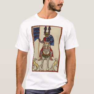 Mediaeval Knight Facing Forward T-Shirt