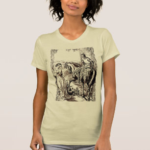 Mediaeval Knight & His Lady History-lover's Appare T-Shirt