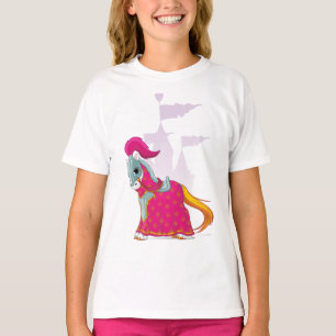Mediaeval Knight Horse in Armour Fantasy T-Shirt