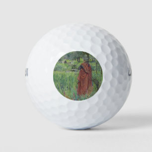 Mediaeval Knight (Idylls of the King) Golf Balls