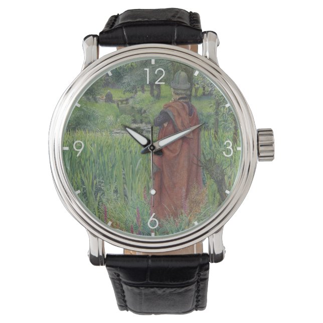 Mediaeval Knight (Idylls of the King) Watch (Front)