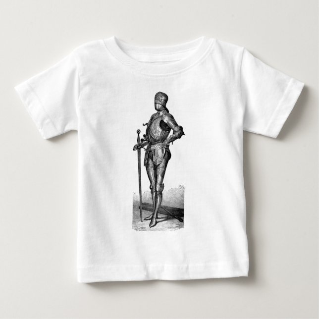Mediaeval Knight Infant's Shirt (Front)