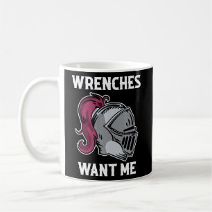 Mediaeval Knight Jousting Renaissance Fair Wenches Coffee Mug
