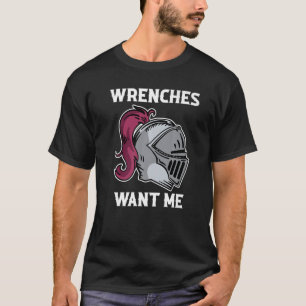 Mediaeval Knight Jousting Renaissance Fair Wenches T-Shirt