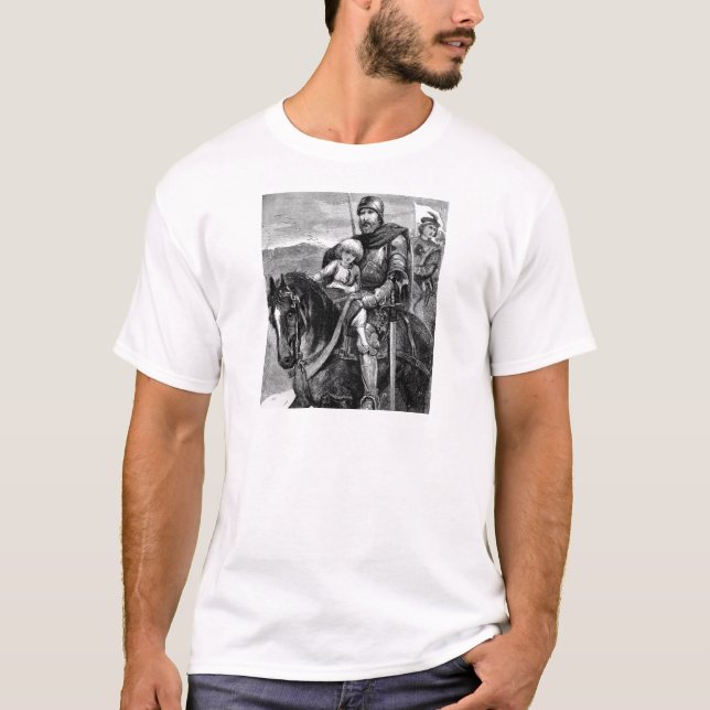 Mediaeval Knight Kid's Shirt (Front)