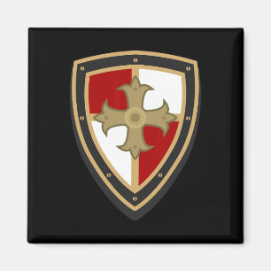 Mediaeval Knight - Mediaeval Renaissance Tunic Magnet