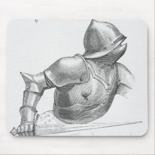 Mediaeval Knight Mouse Pad