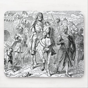 Mediaeval Knight Mouse Pad