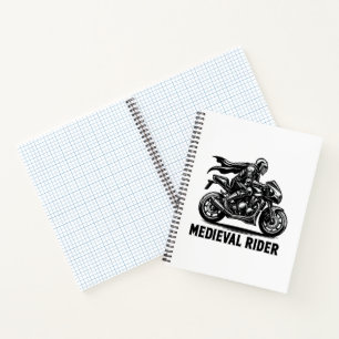 Mediaeval knight notebook