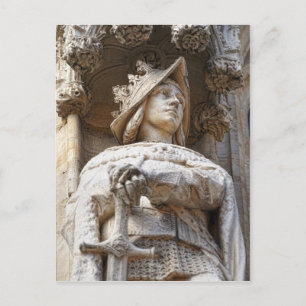 Mediaeval Knight Postcard