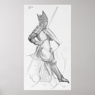 Mediaeval Knight Poster
