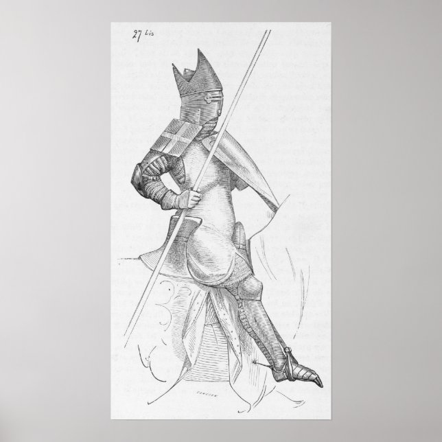 Mediaeval Knight Poster (Front)