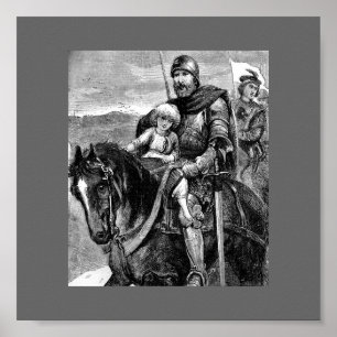 Mediaeval Knight Poster