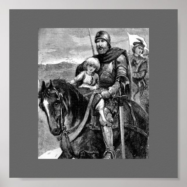 Mediaeval Knight Poster (Front)