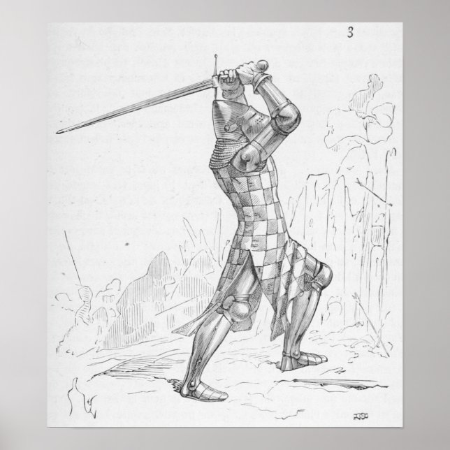 Mediaeval Knight Poster (Front)