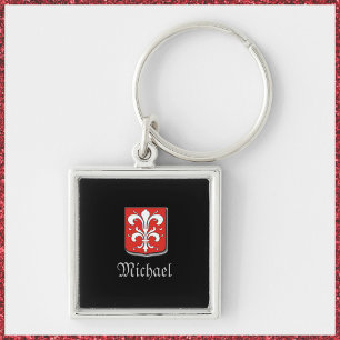 Mediaeval Knight Shield  Key Ring