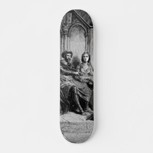 Mediaeval Knight Skateboard